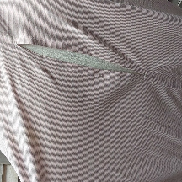 Women's Short Sleeve Back Slit Textured Top | All in Motion | X Large - Picture 5 of 11